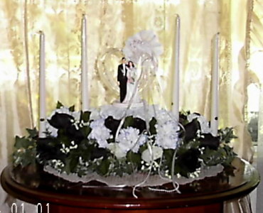 Bridal Table centerpeice 